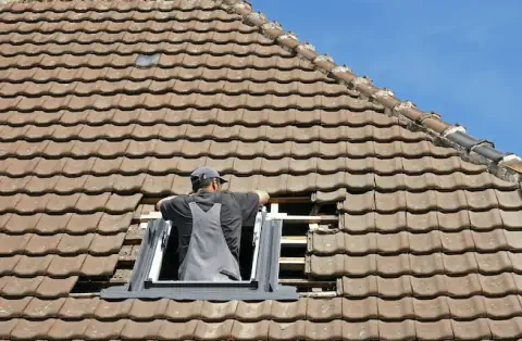 Pose de velux - Yvrac et Malleyrand